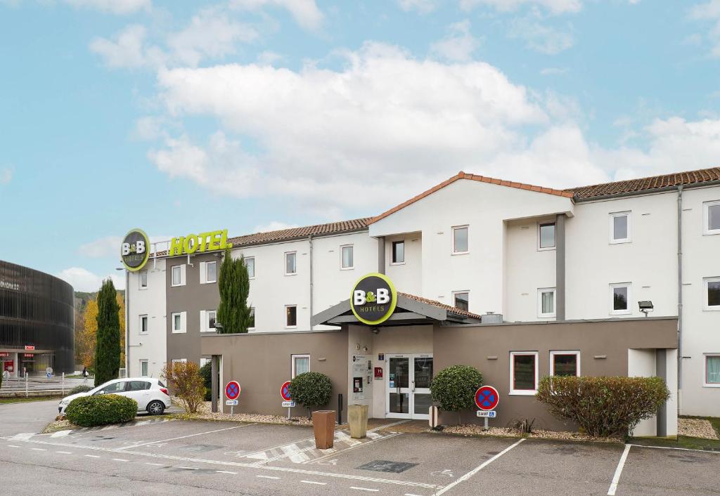 B&B HOTEL Aix-en-Provence Pont de l'Arc - Resim 36