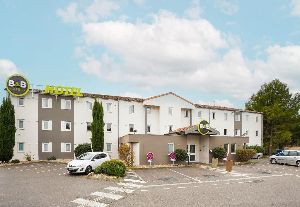 B&B HOTEL Aix-en-Provence Pont de l'Arc - Resim 6