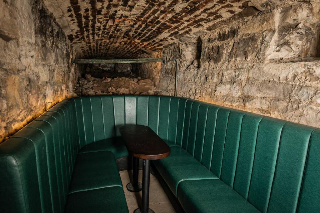 Posezení v ubytování CoDE Pod – The CoURT - Edinburgh