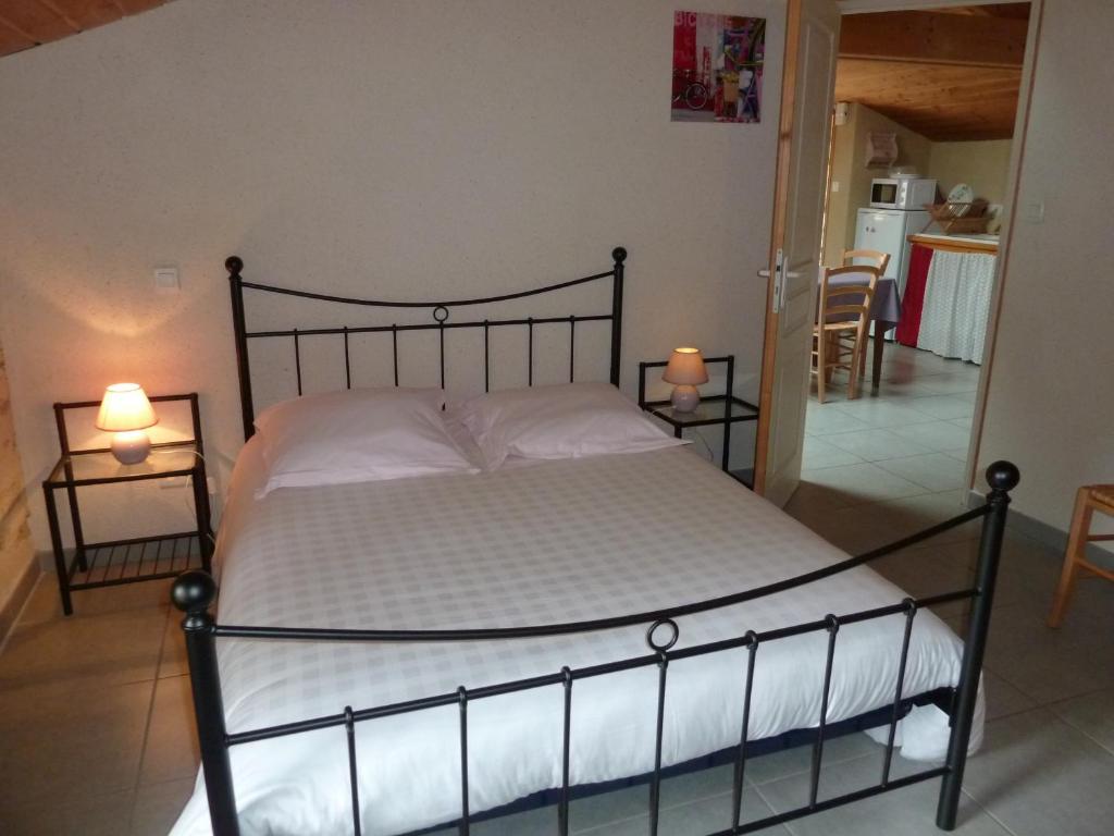 Le Moulin de Drapras - Chambre Quadruple Avec Salle De Bains Privative
