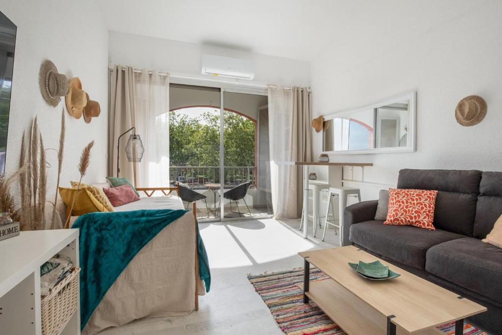 Photo de la galerie de l'établissement Calypso centre-port, au Cap d'Agde