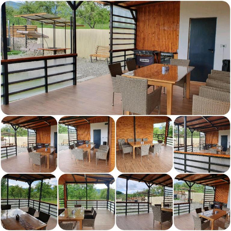 Balkón nebo terasa v ubytování LiAn House