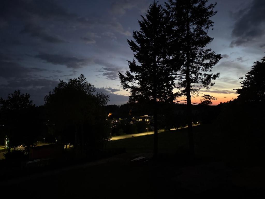 Příroda nedaleko apartmánu