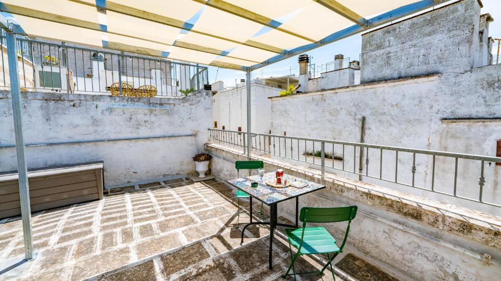 Balkón alebo terasa v ubytovaní Maison Greta by Rentbeat