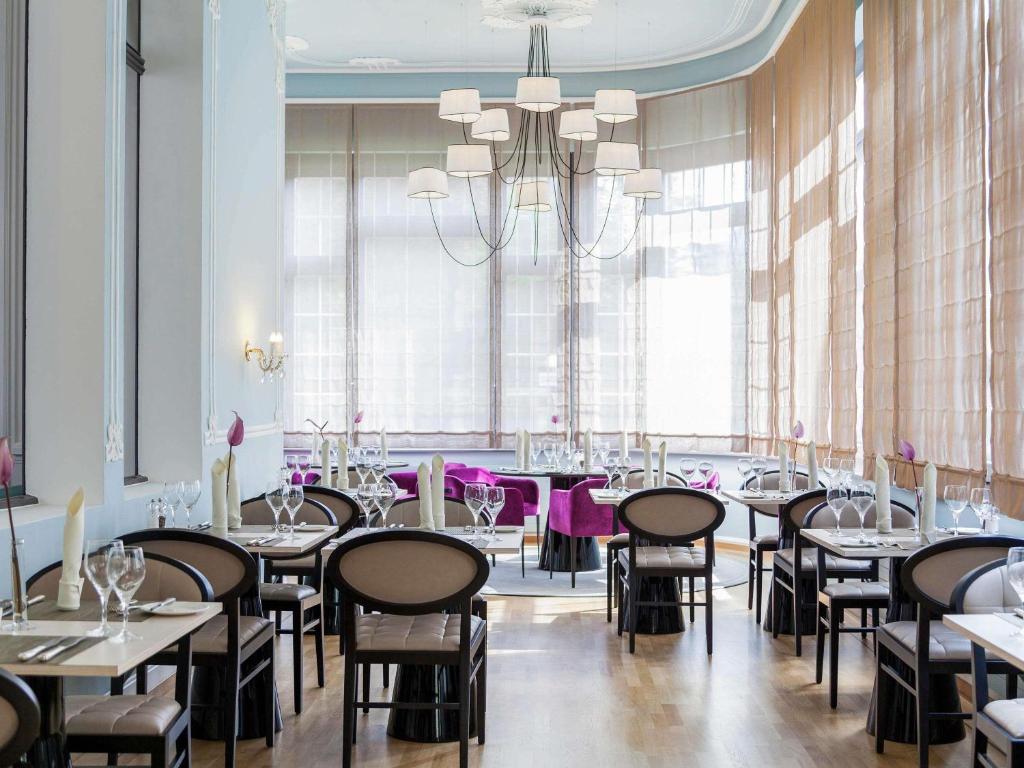 Restaurace v ubytování Royal St. Georges Hotel Interlaken - MGallery Collection