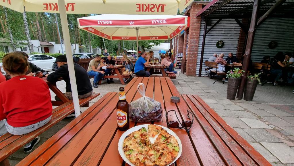 Hostia v ubytovaní Ośrodek Moje El Dorado - domki letniskowe