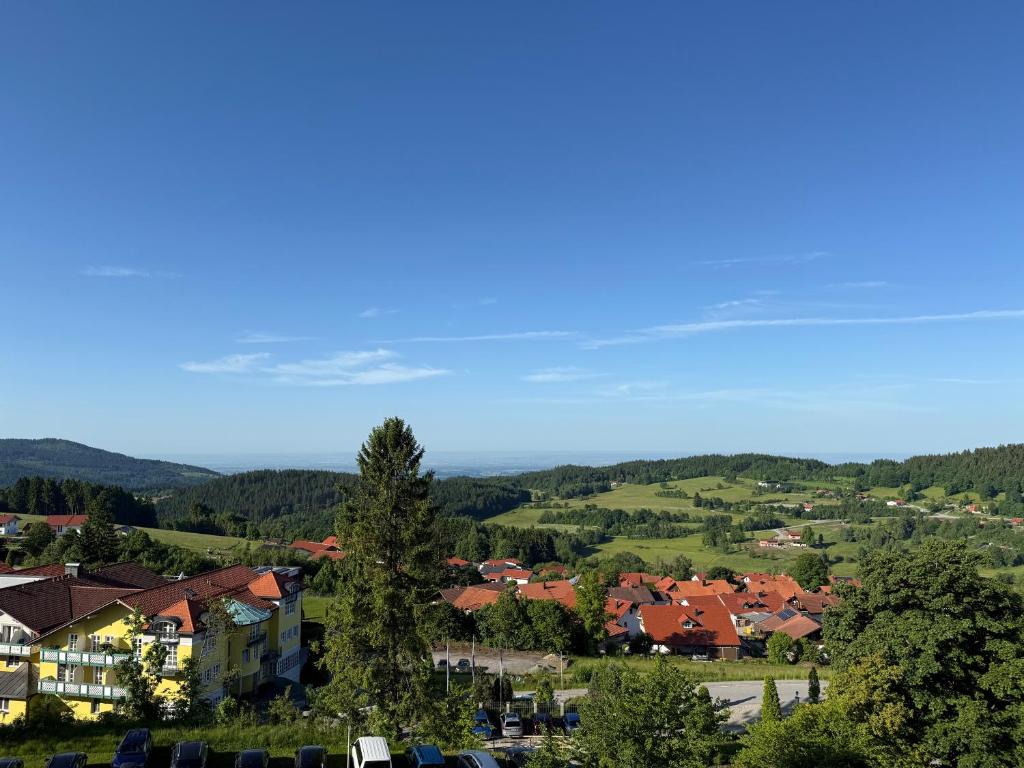 Příroda nedaleko apartmánu