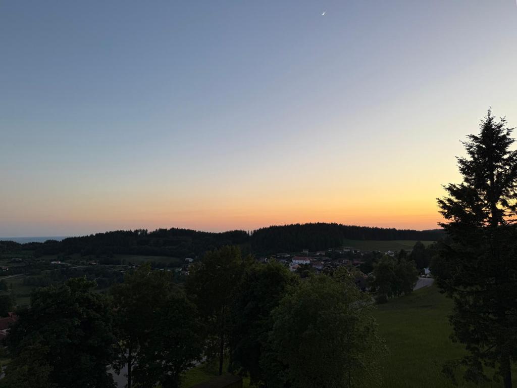 Příroda nedaleko apartmánu