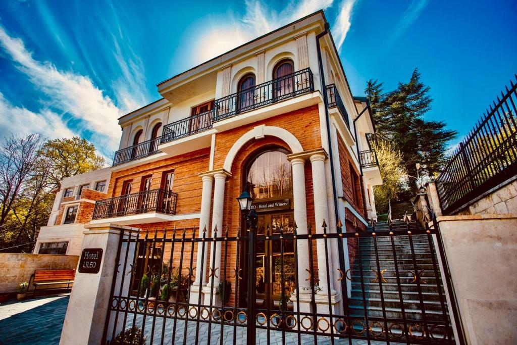 Budova, kde se hotel nachází