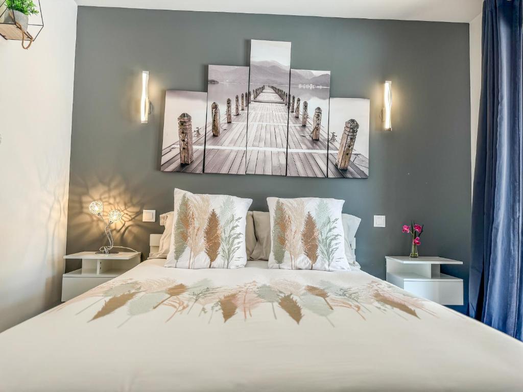 Photo de la galerie de l'établissement Villetelle Appartement, à Villetelle