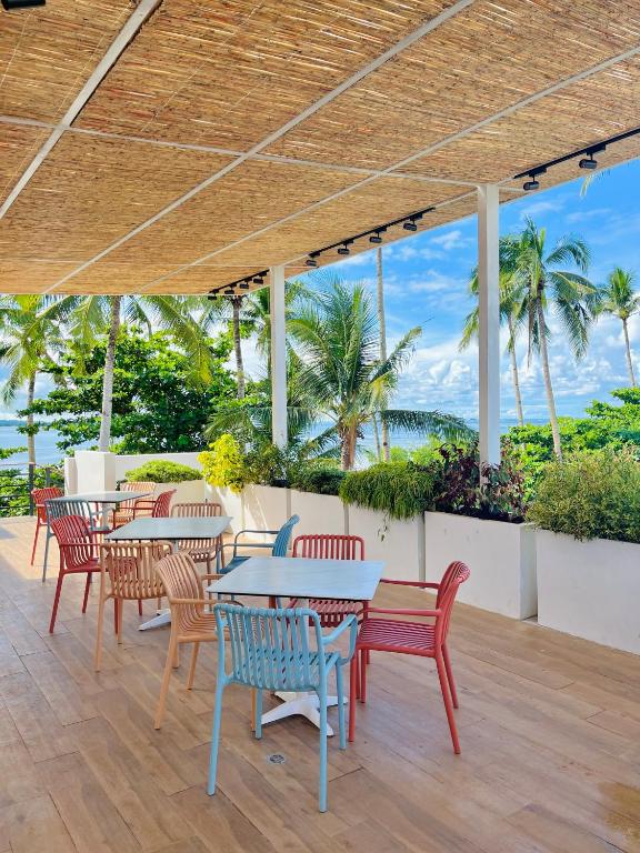 Balkón nebo terasa v ubytování Reside Siargao