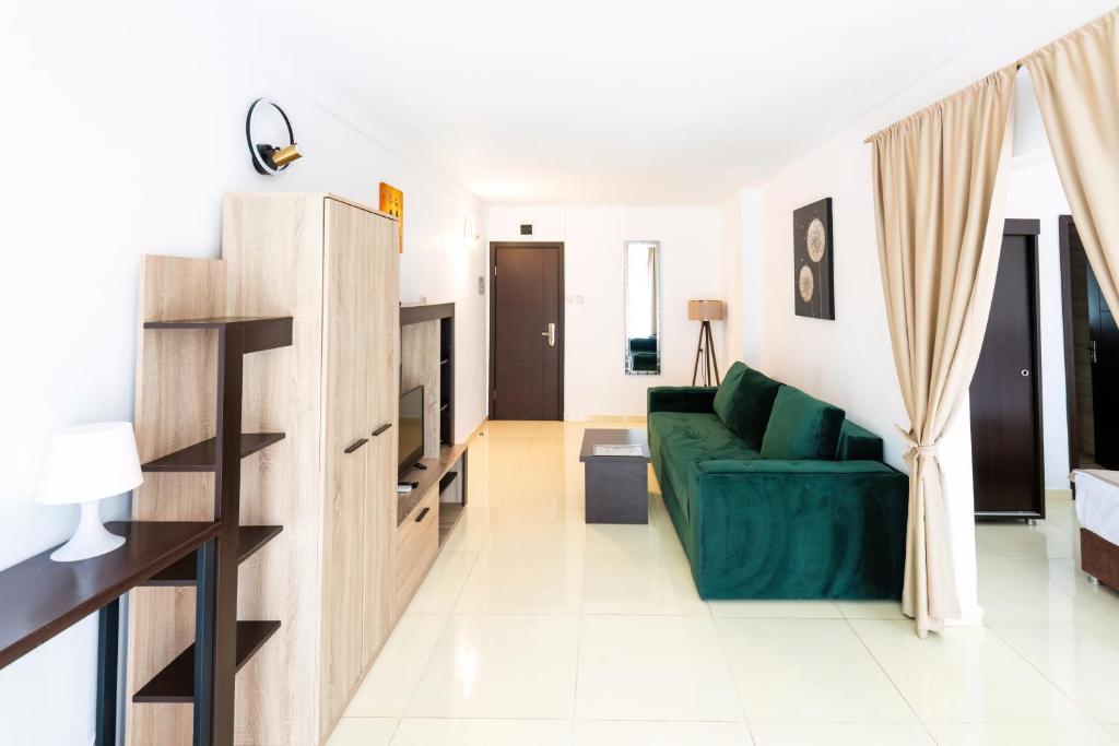 Posezení v ubytování Hotel Recif
