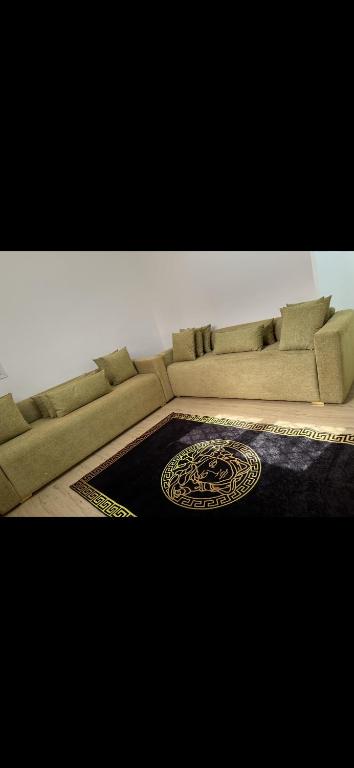 Posezení v ubytování Appartement nouveau