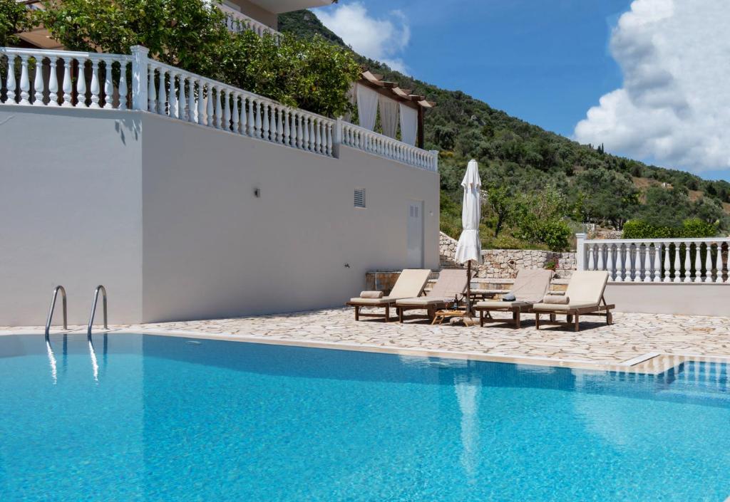 Bazén v ubytování Dream Villa with Seaviews nebo v jeho okolí