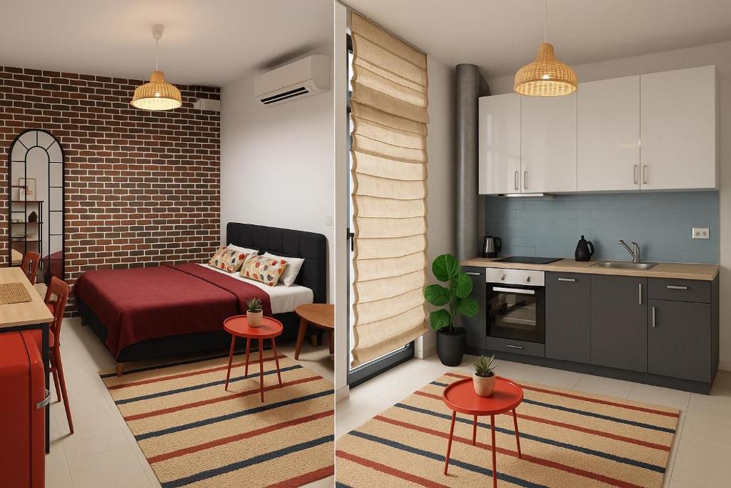 Apartments Steel Residence -Tesla Test Drive and 120 kW Supercharger - Resim 9