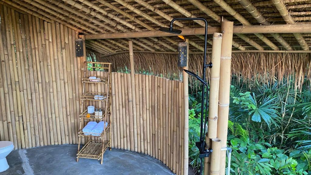 Zahrada ubytování Sandag Jungle