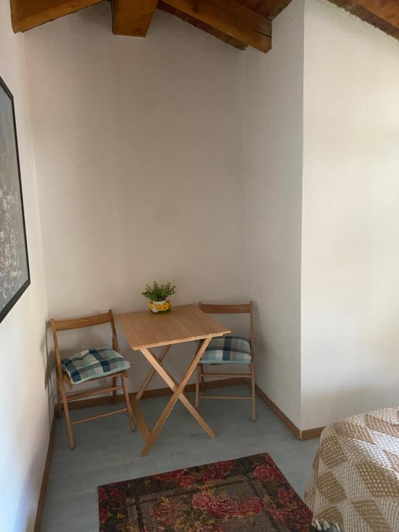 Posezení v ubytování Cozy rooms