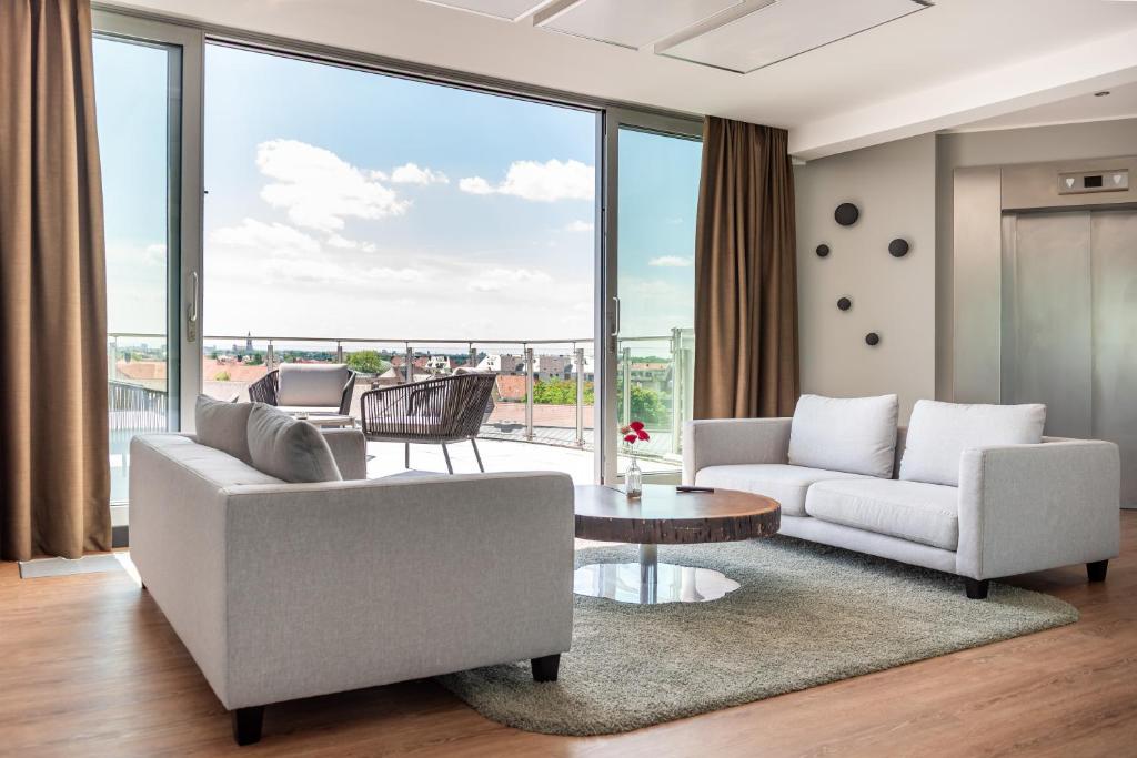 
Rooftop Suite with Private Roof Terrace
