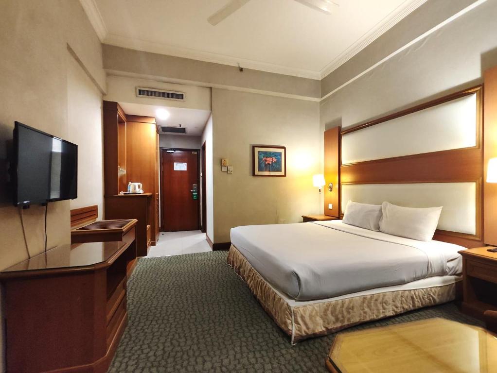 Pearl View Hotel Prai, Penang - Superieure Koning