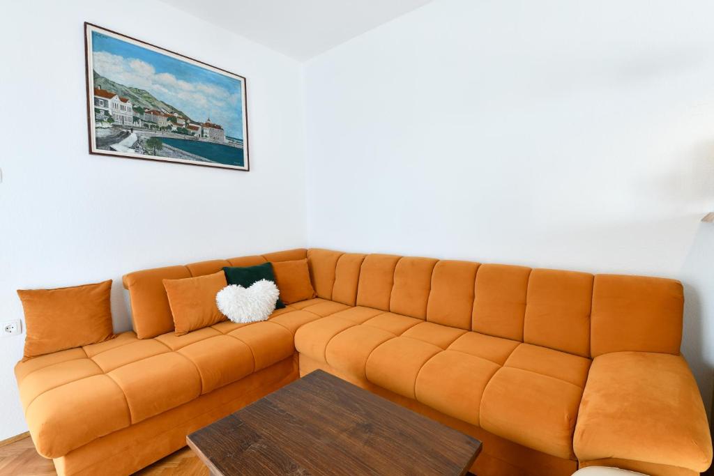 Posezení v ubytování Apartman PIK