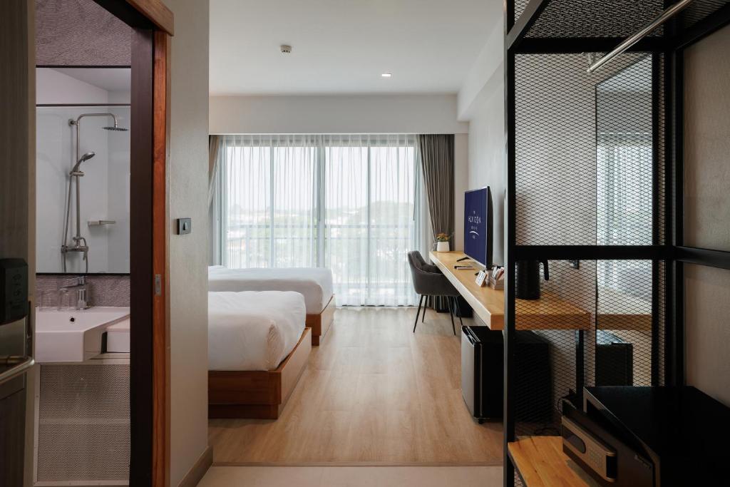 The Horizon Groove Hotel - Superior Twin Room