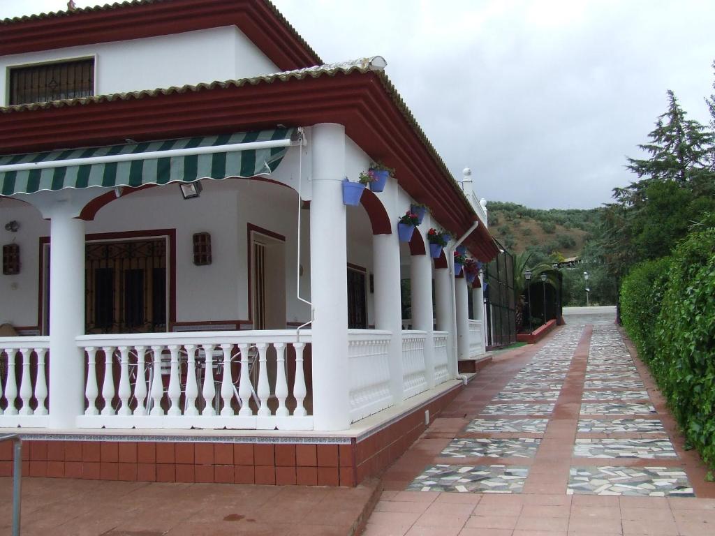 The building in which the country house is located