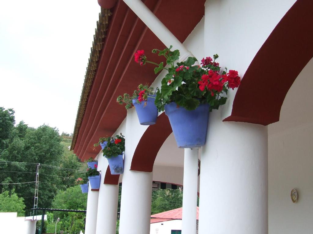 A balcony or terrace at Villa Frasquita