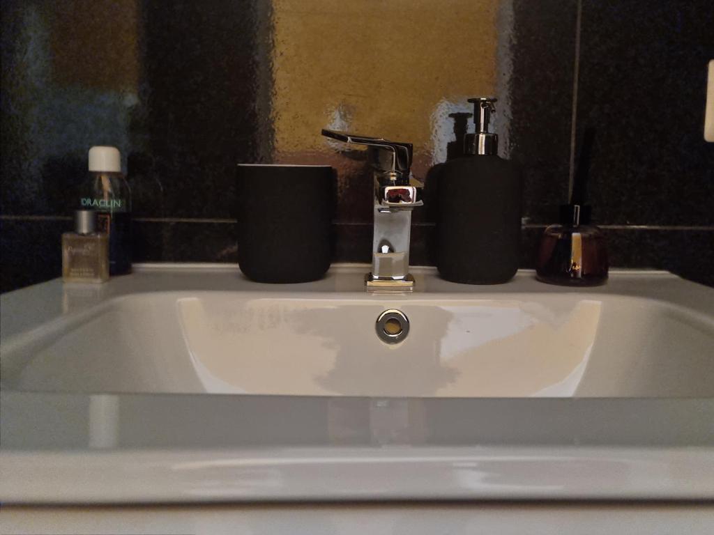 Kúpeľňa v ubytovaní B&B Vaticanrooms