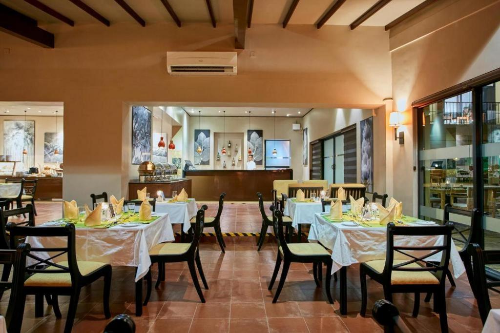 Restaurace v ubytování Ekho Safari Tissa