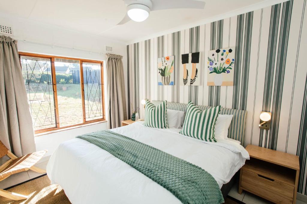 Postel nebo postele na pokoji v ubytování 17 Dicks Street Clubhouse