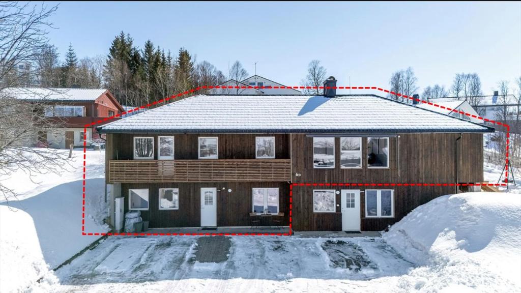 Budova, kde se apartmán nachází