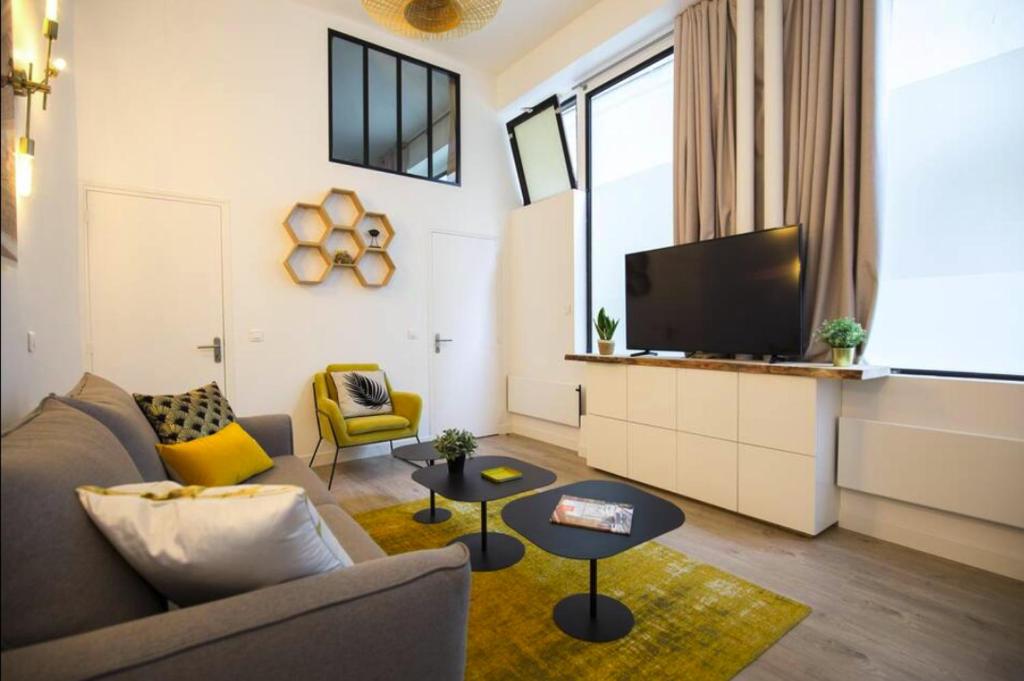 Photo de la galerie de l'établissement Lemoine Reaumur 2 Cosy Appartement 6P 2BR, à Paris