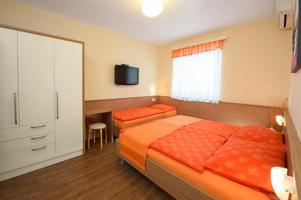 Postel nebo postele na pokoji v ubytování Sea View Guesthouse Opara