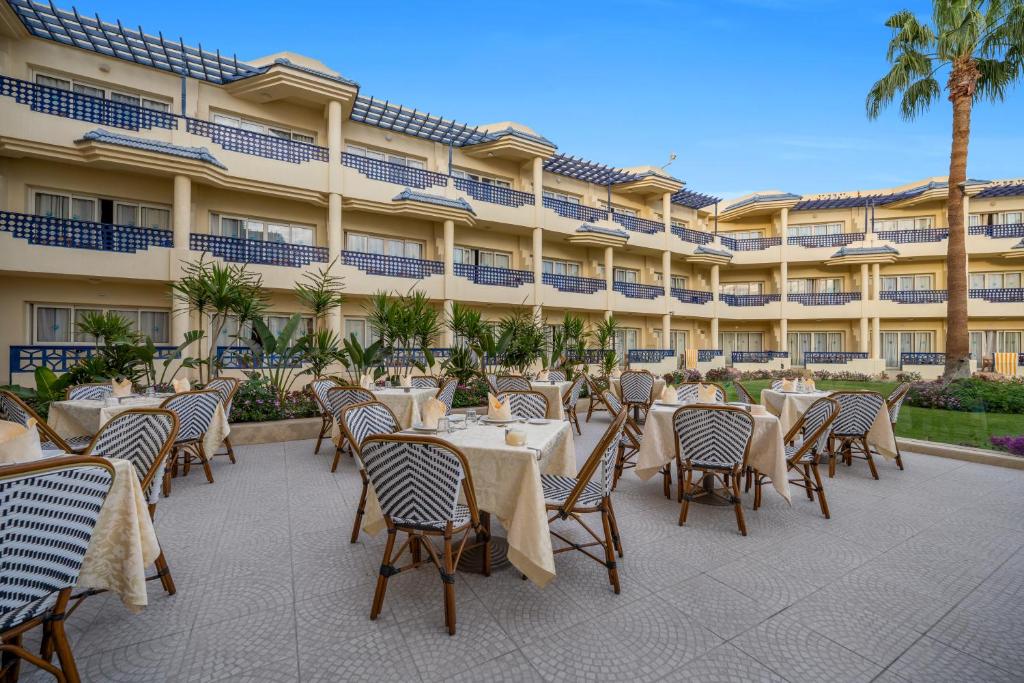 Balkón nebo terasa v ubytování Grand Oasis Resort