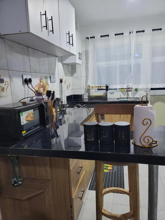 Kuchyň nebo kuchyňský kout v ubytování Amara Havens