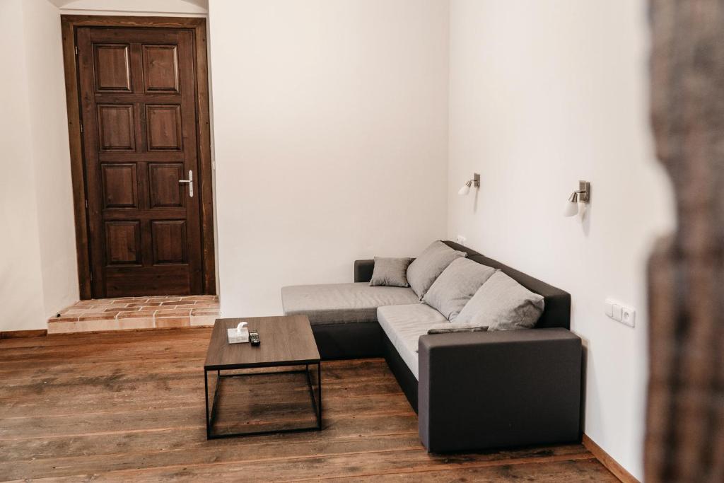 Istumisnurk majutusasutuses Apartmány 511
