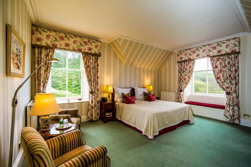 Knockinaam Lodge - Superior Double Or Twin Room With Sea View