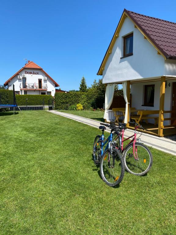 Jazda na bicykli v okolí ubytovania DorJan - Domki Letniskowe