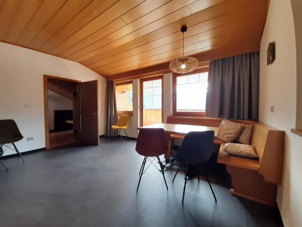 Posezení v ubytování Apartment Lazzeri
