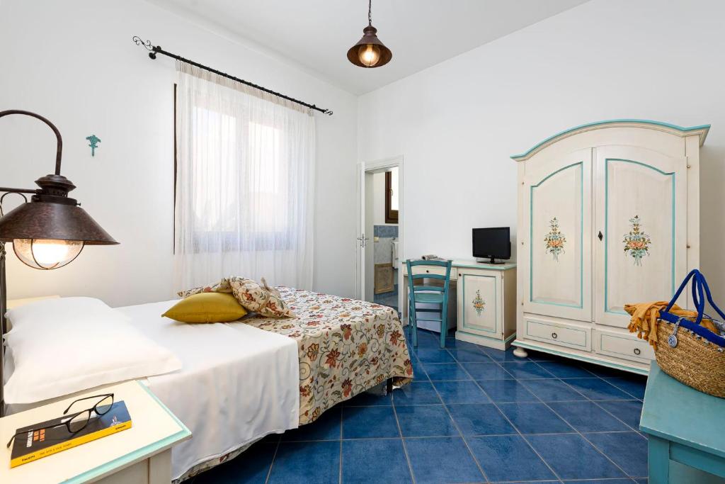 Letto o letti in una camera di A' Cavalera
