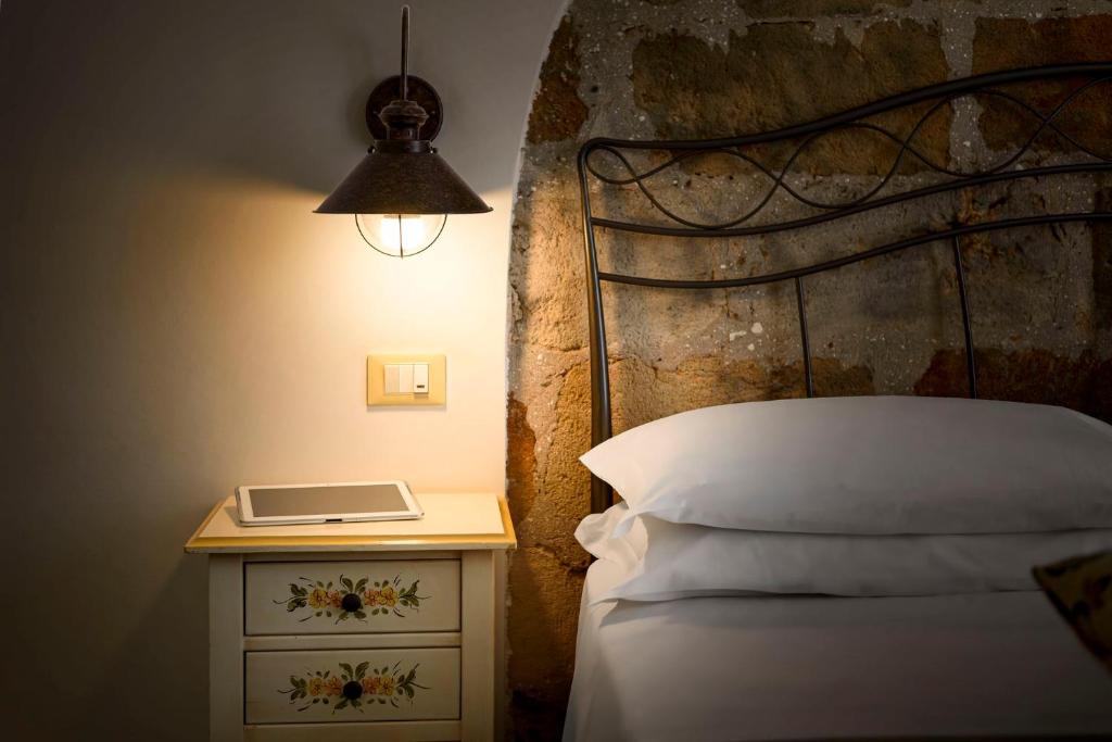 Letto o letti in una camera di A' Cavalera