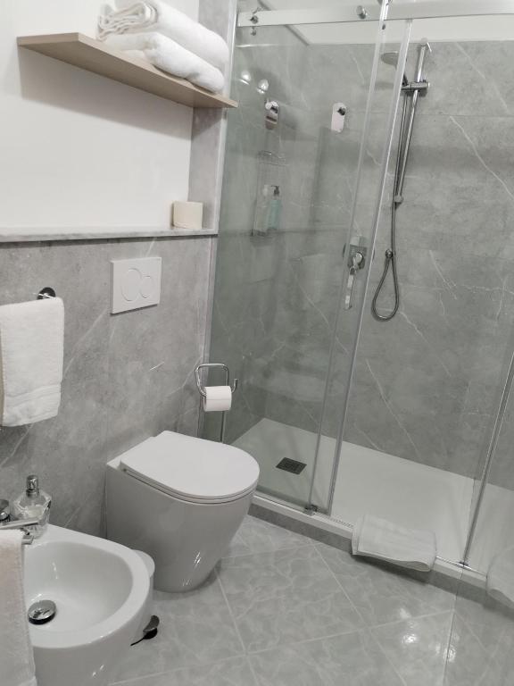 Koupelna v ubytování RIU b&b ALGHERO