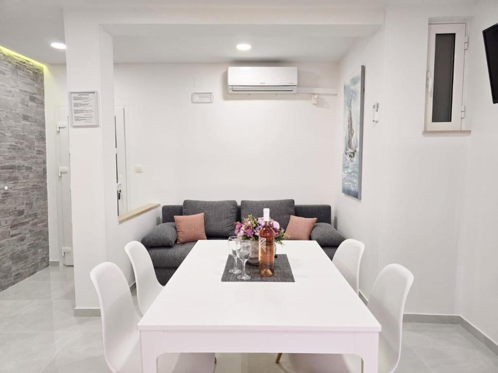 Posezení v ubytování Apartments Miovic