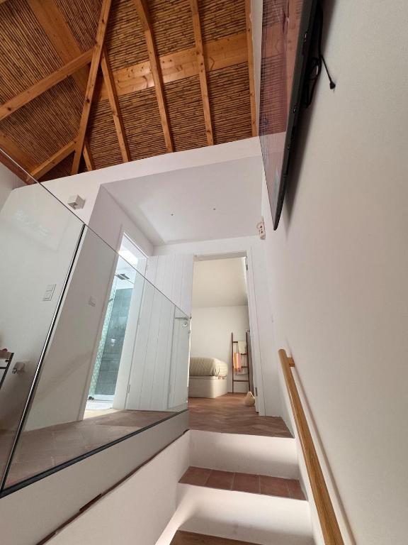 Stylish townhouse with gallery in the heart of Tavira for two