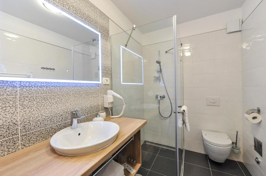 Kúpeľňa v ubytovaní Luka Residence Apartments