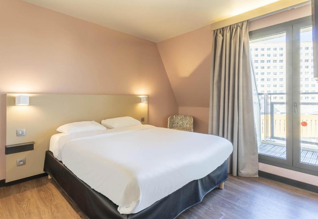 B&B HOTEL Marseille Centre La Timone - Resim 32