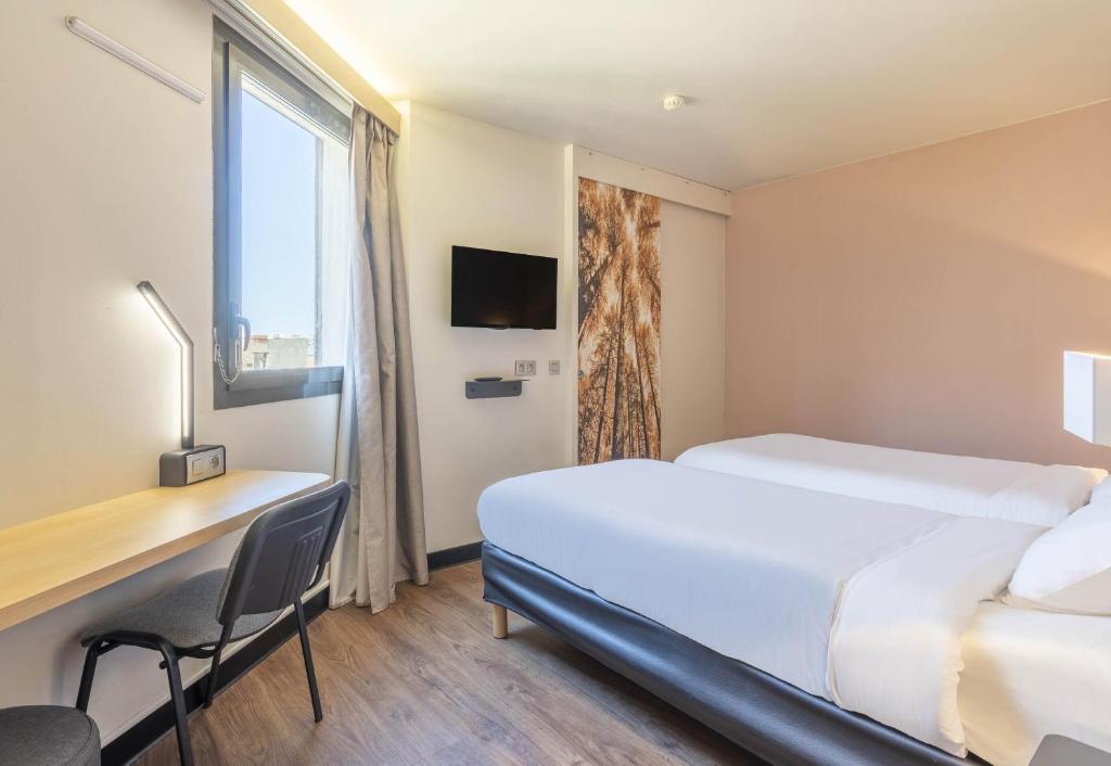 B&B HOTEL Marseille Centre La Timone - Resim 42