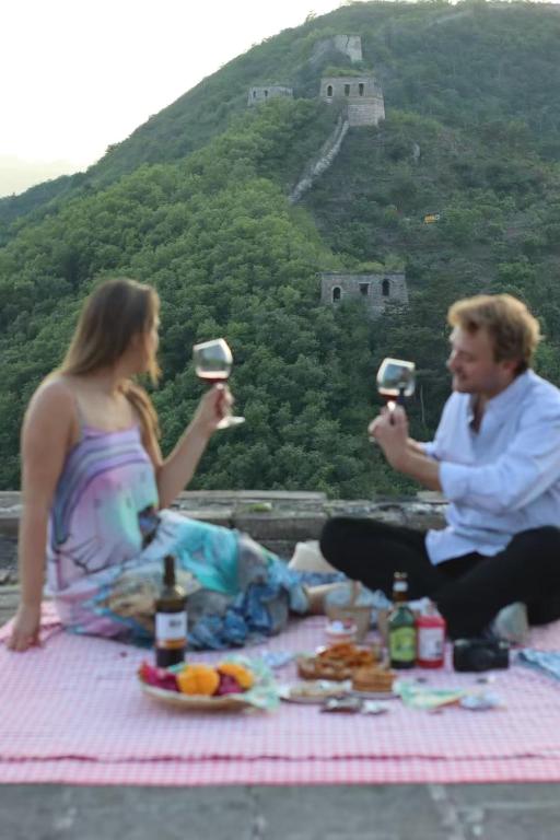 Nápoje v ubytování Encounter Garden Great Wall Holiday Guesthouse