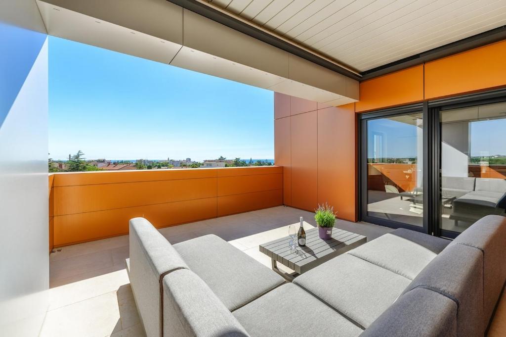 Luxury Penthouse Viki with seaview