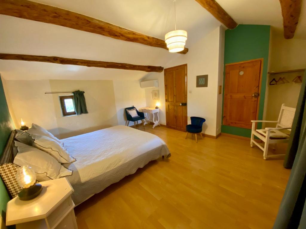 Le Mas de la Soie - Chambre Double
